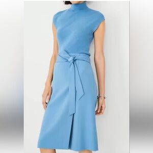 ANN TAYLOR tie wrap skirt